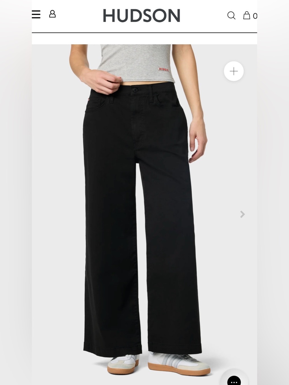 Hudson Jeans Heidi High Rise Flare